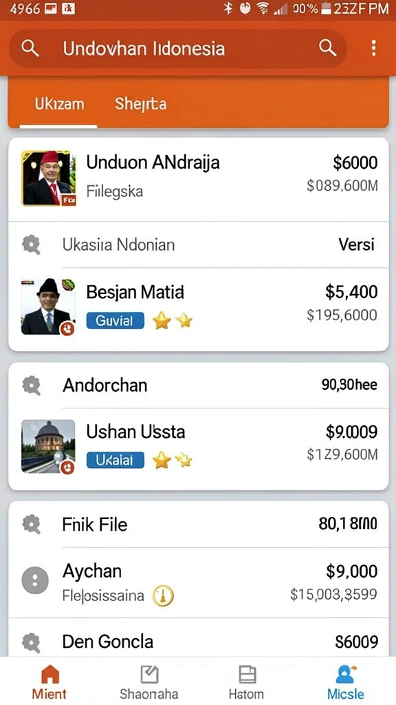 Screenshot 66menang nomor 3