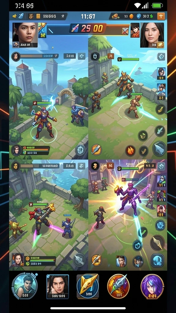 Screenshot 9zkgames nomor 1