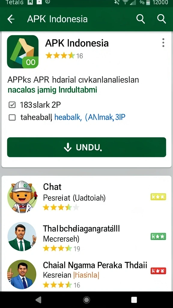 Screenshot avatar808 nomor 1