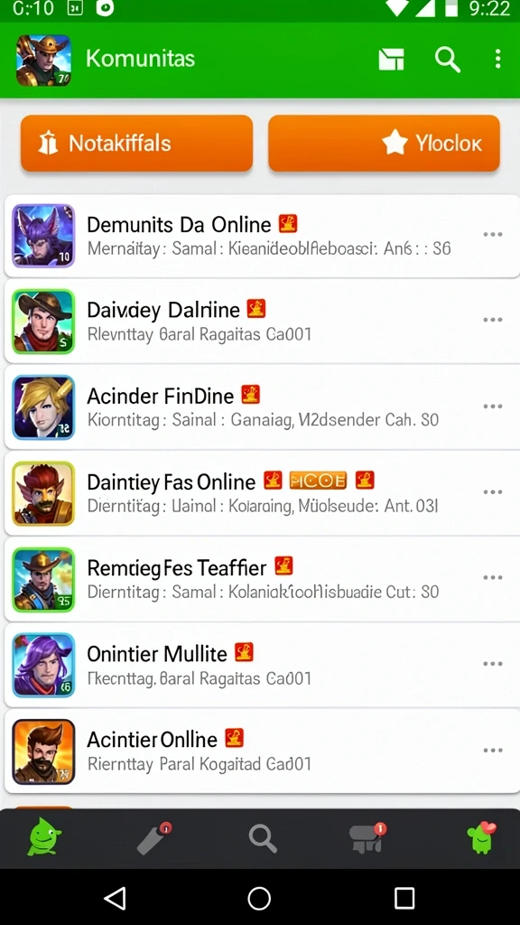 Screenshot direkturtoto nomor 1