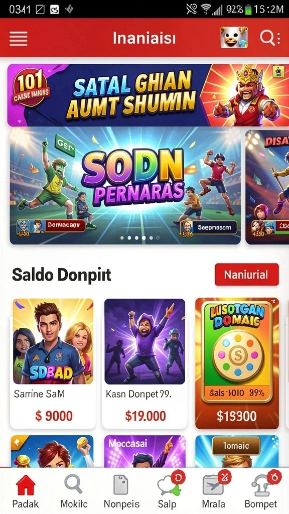Screenshot juragan28 nomor 3