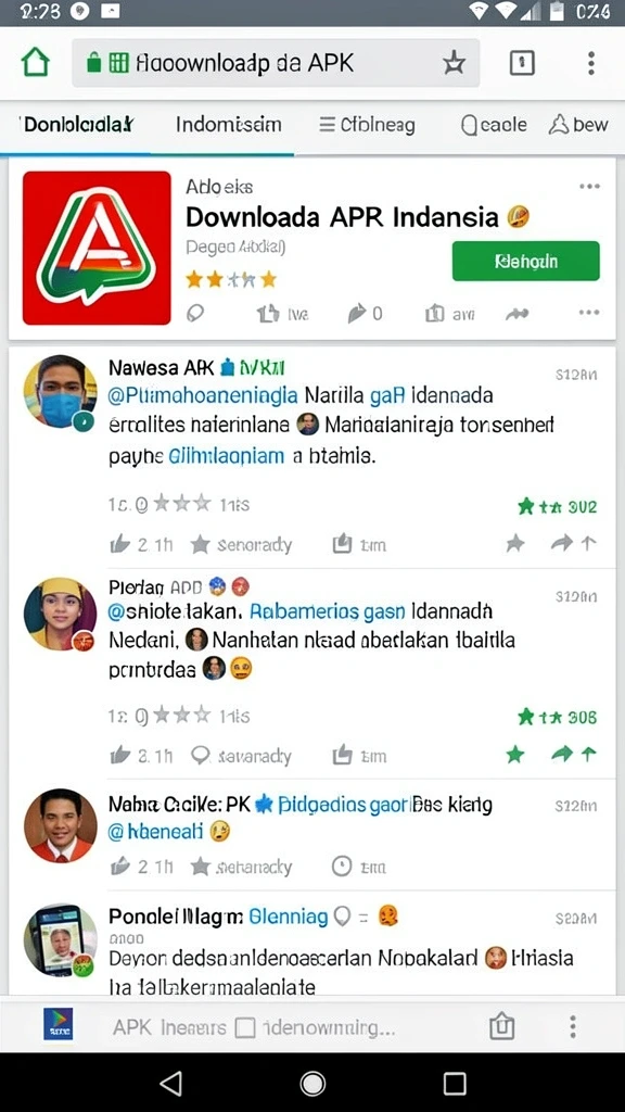 Screenshot rvip nomor 1