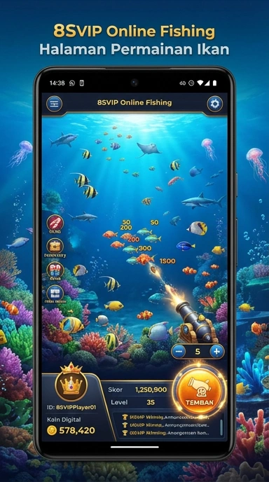 Pratinjau antarmuka 8svip — aplikasi APK resmi Android v3.5.8
