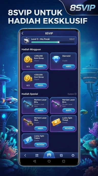 Galeri pratinjau visual 8svip build APK resmi terbaru