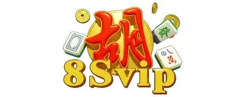 8svip — logo banner resmi Indonesia